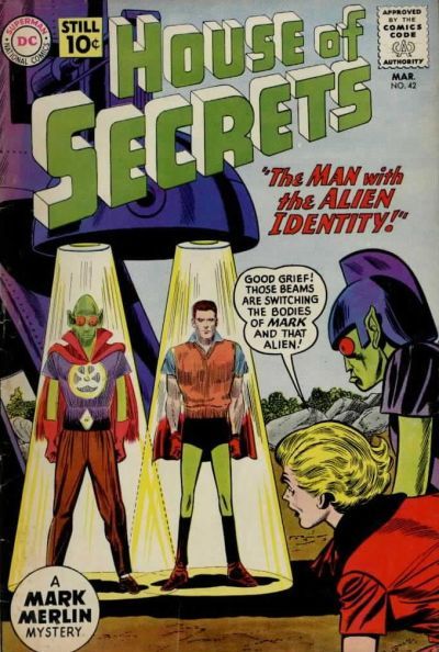 House of Secrets #42 cover