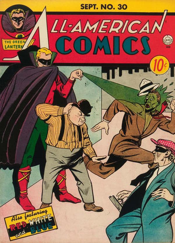 All-American Comics #30 cover