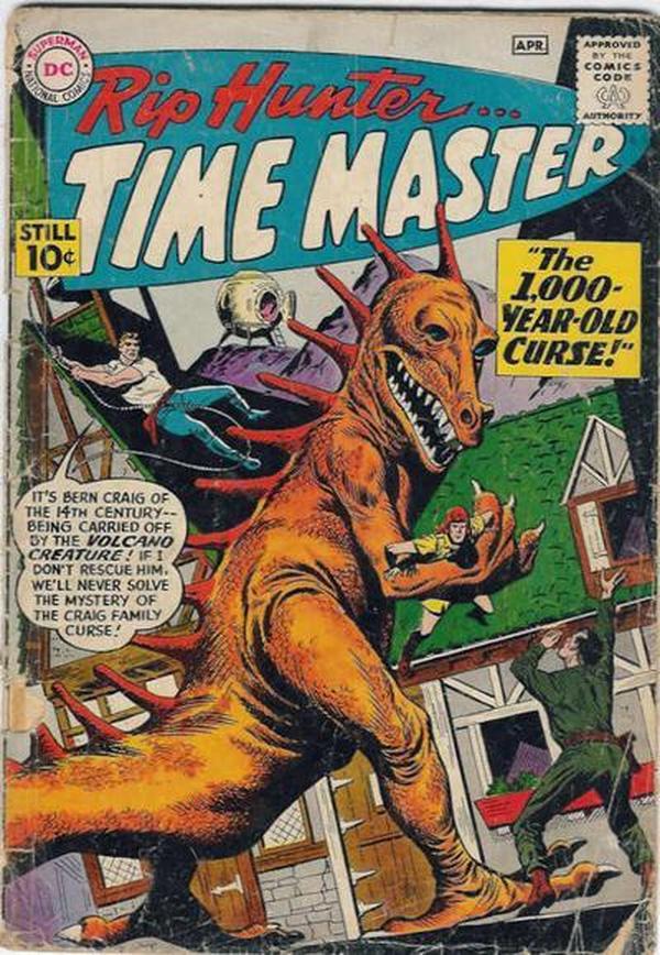 Rip Hunter... Time Master