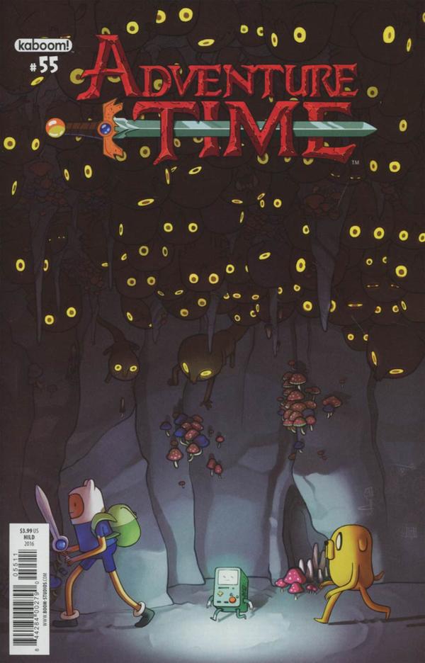 Adventure Time #55 cover