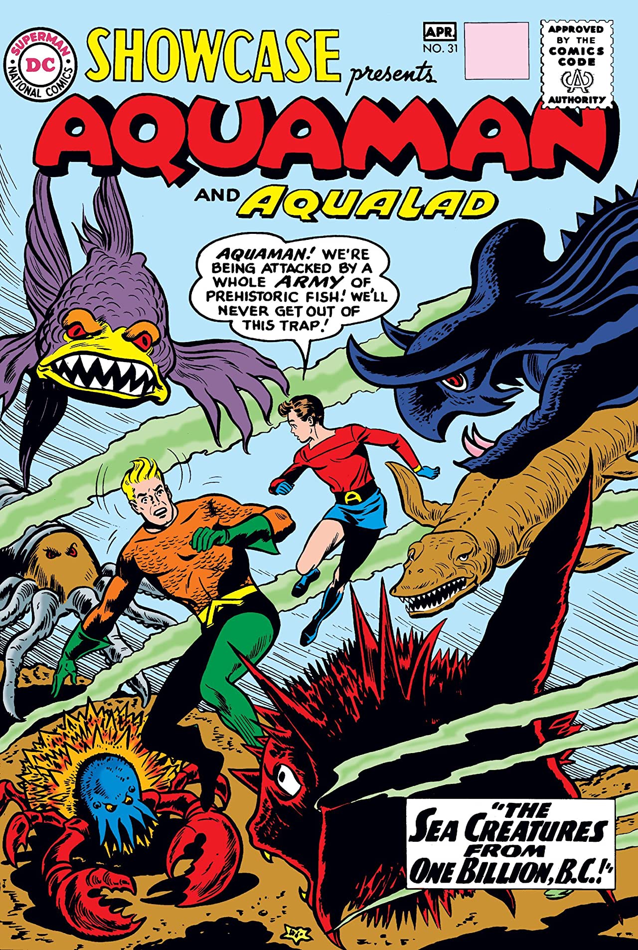 Showcase #31 cover
