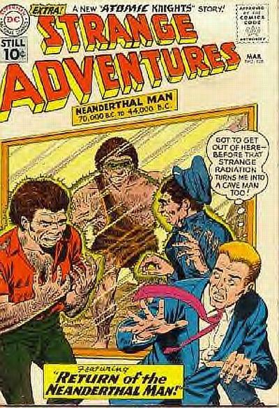 Strange Adventures #126 cover