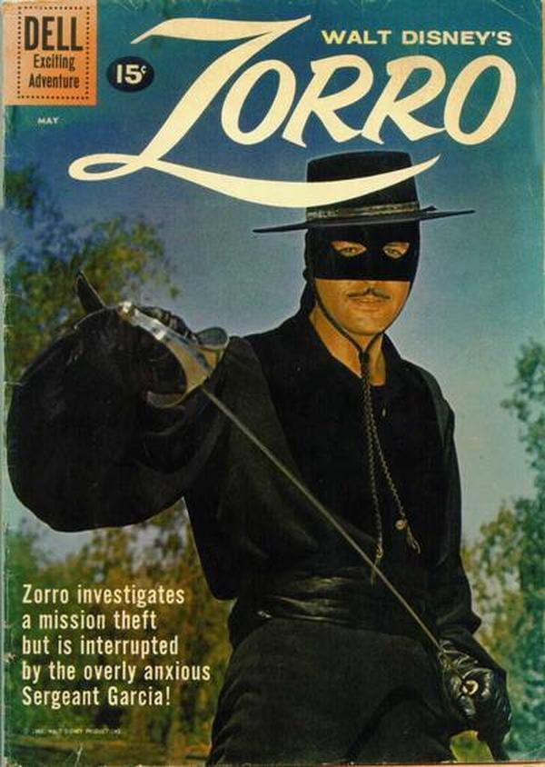 Walt Disney's Zorro #13