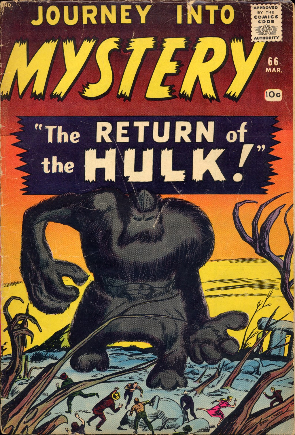 Journey into Mystery #66 cover