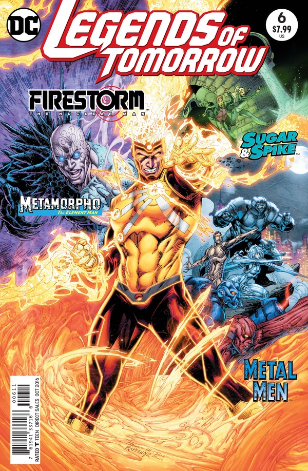 Legends of Tomorrow #6 cover