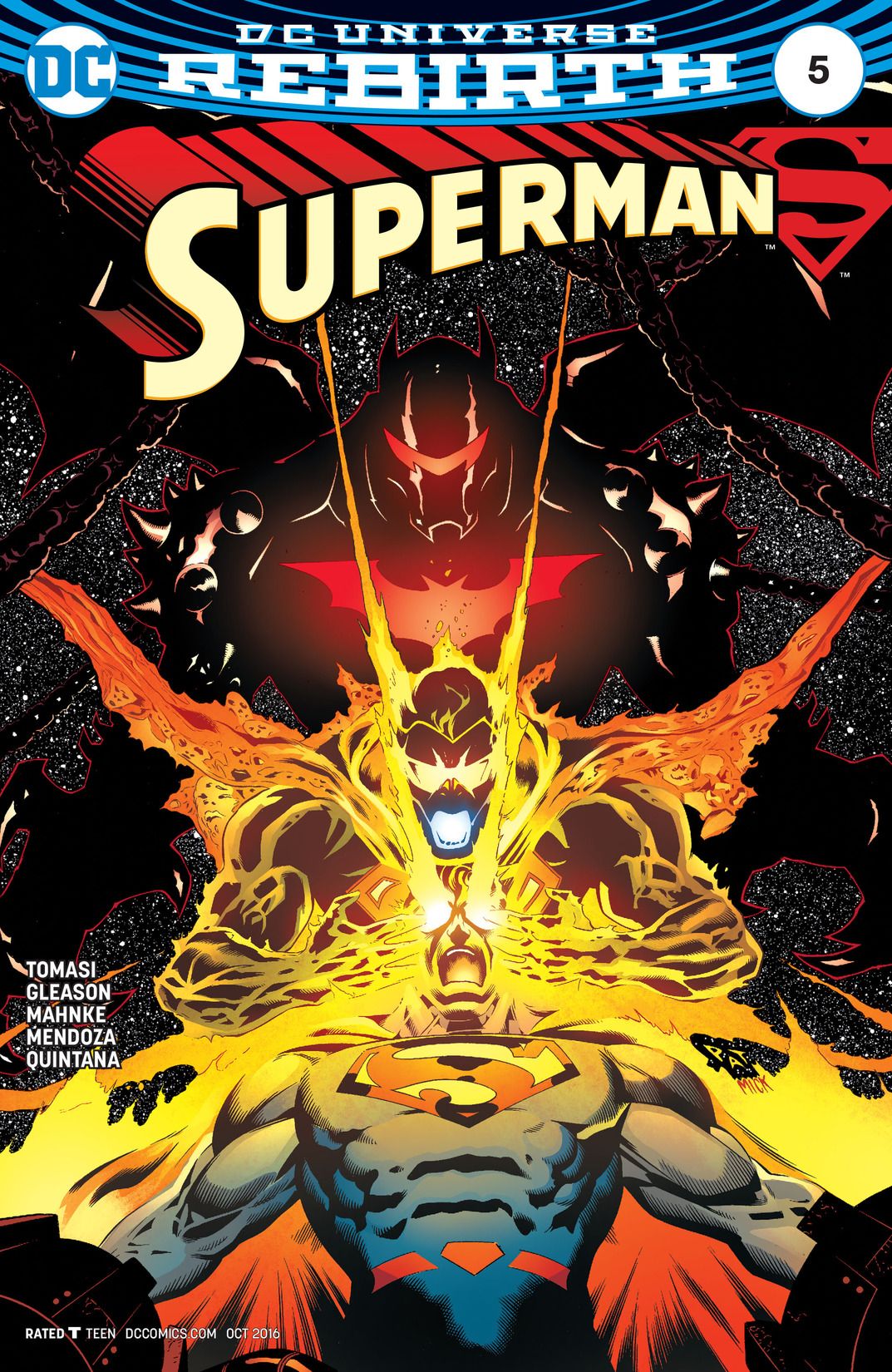 Superman #5 cover