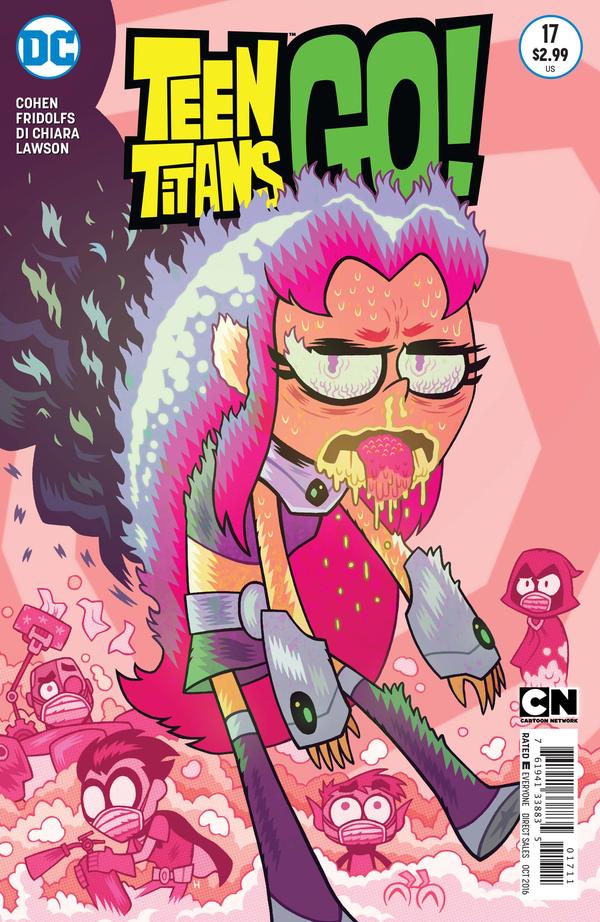 Teen Titans Go! #17