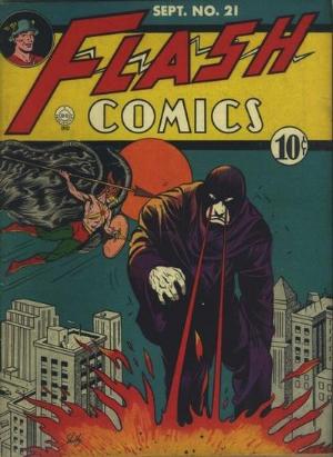Flash Comics #21 cover