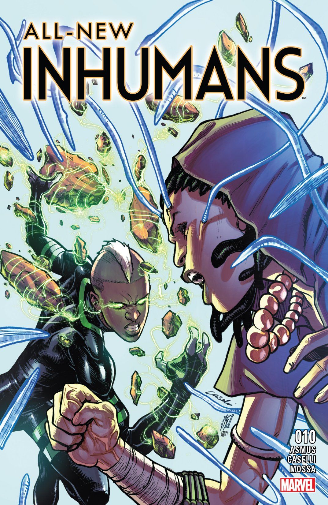All-New Inhumans #10 cover