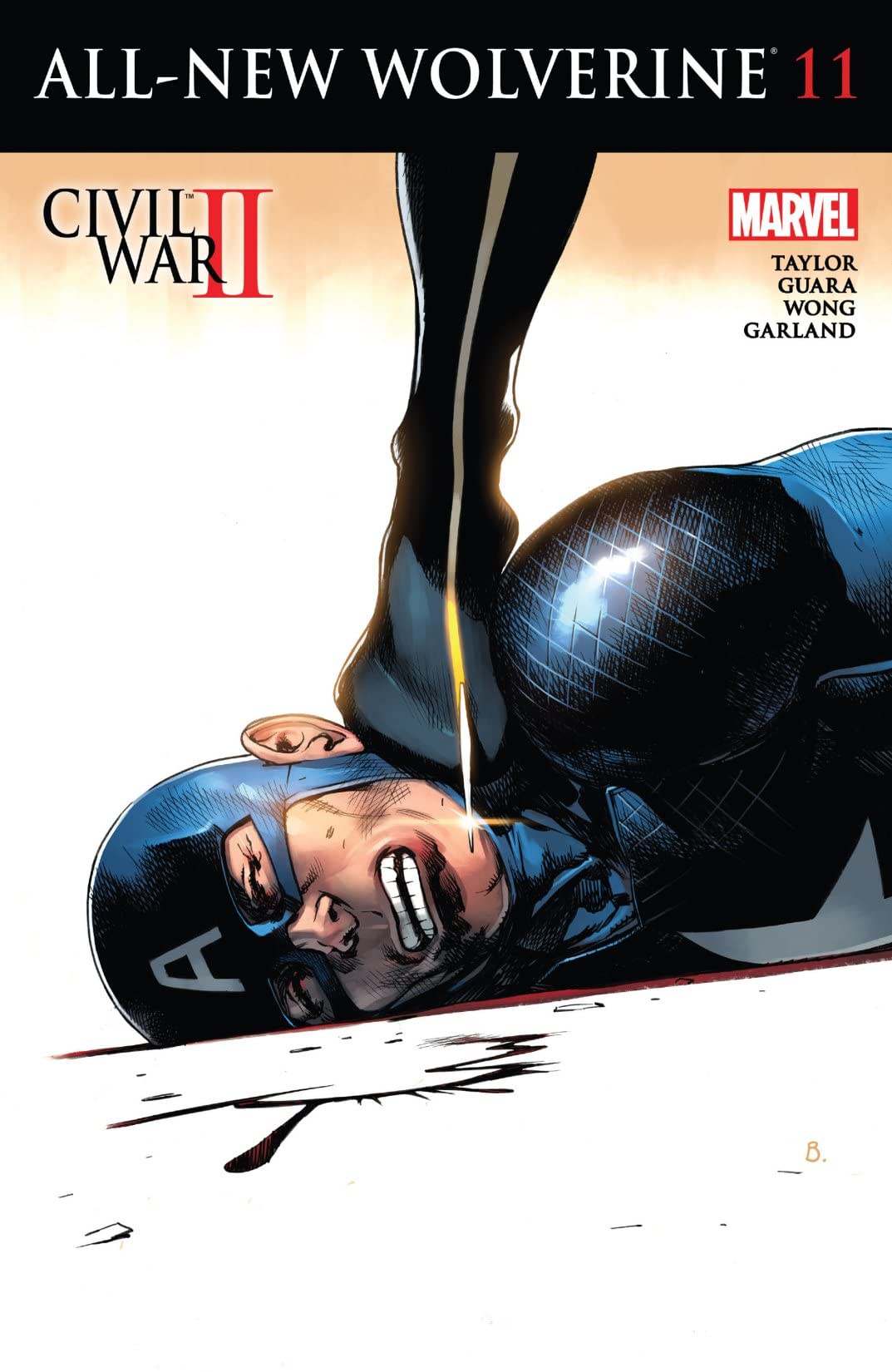 All-New Wolverine #11 cover