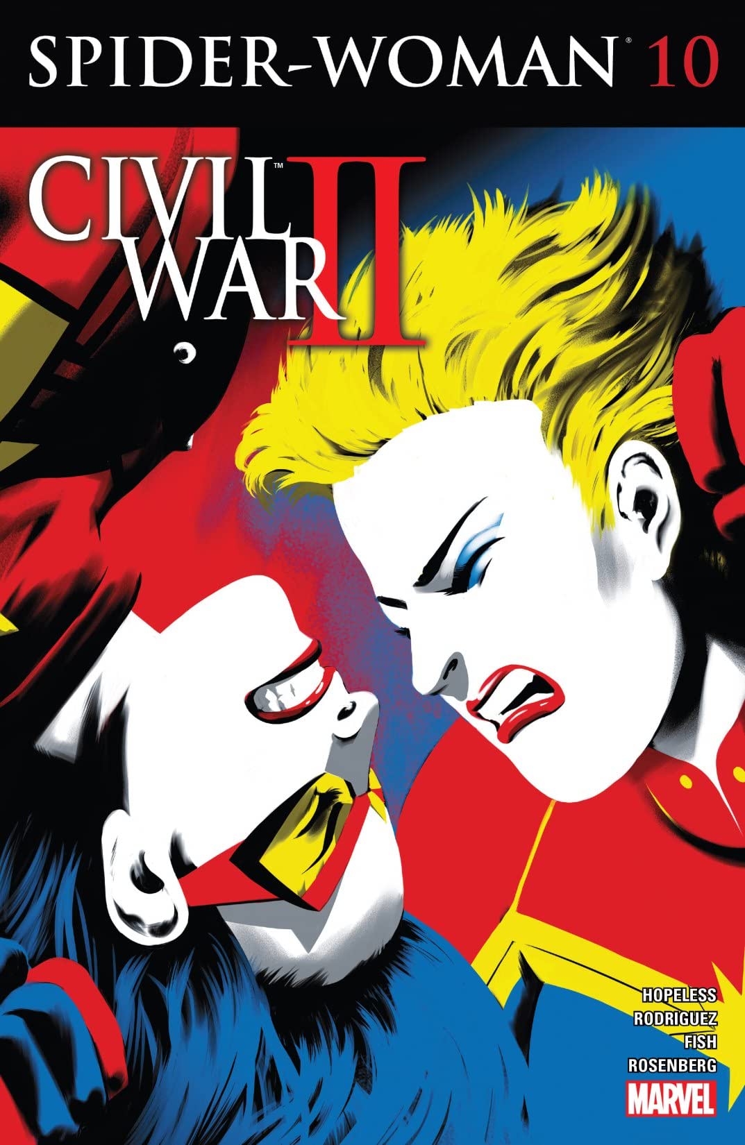Spider-Woman #10