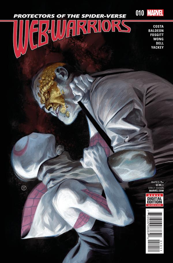 Web Warriors #10 cover