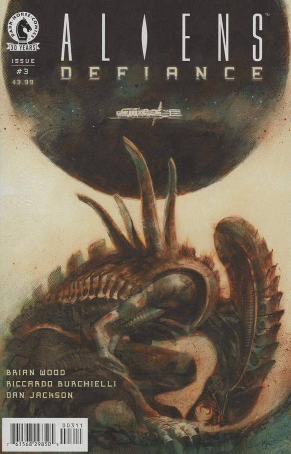 Aliens: Defiance #3 cover