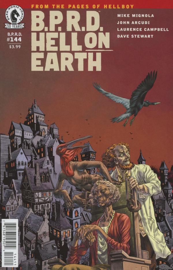 B.P.R.D. Hell on Earth #144