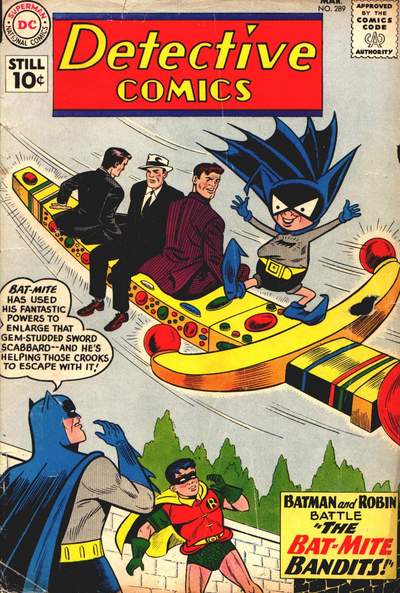 Detective Comics #289 cover