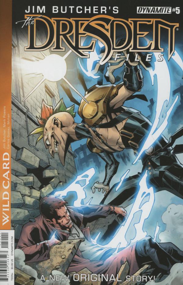 Jim Butcher's The Dresden Files: Wild Card #5 cover