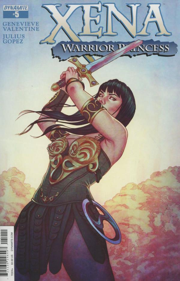 Xena: Warrior Princess #5 cover