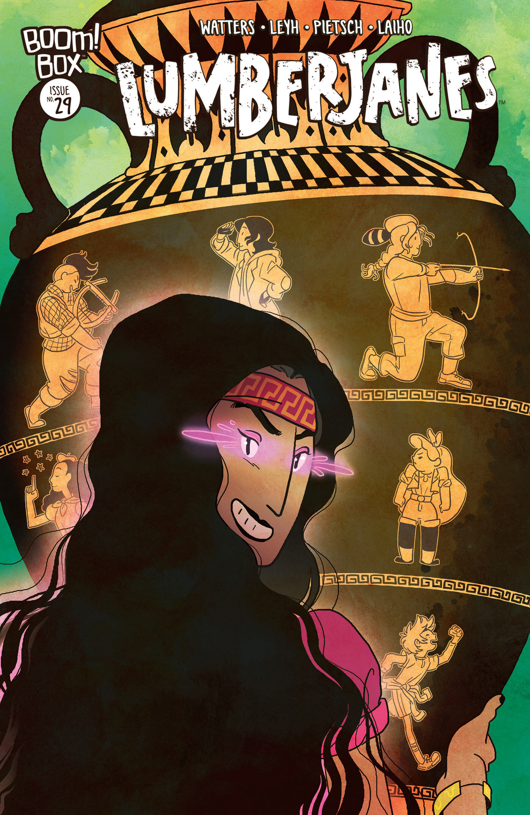 Lumberjanes #29 cover