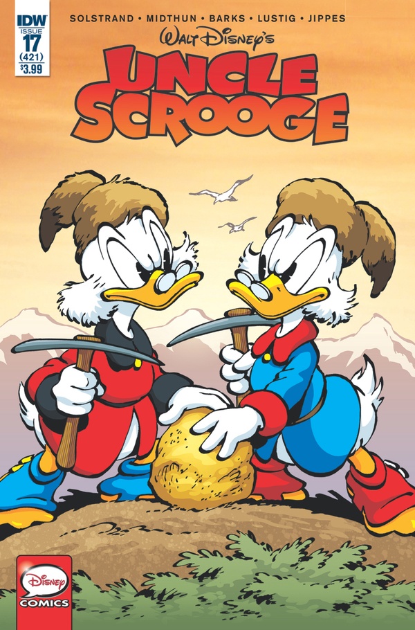 Uncle Scrooge #17 / 421