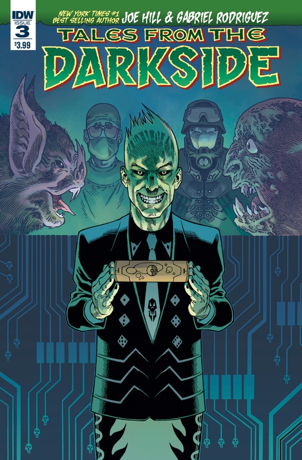Tales from the Darkside #3 cover