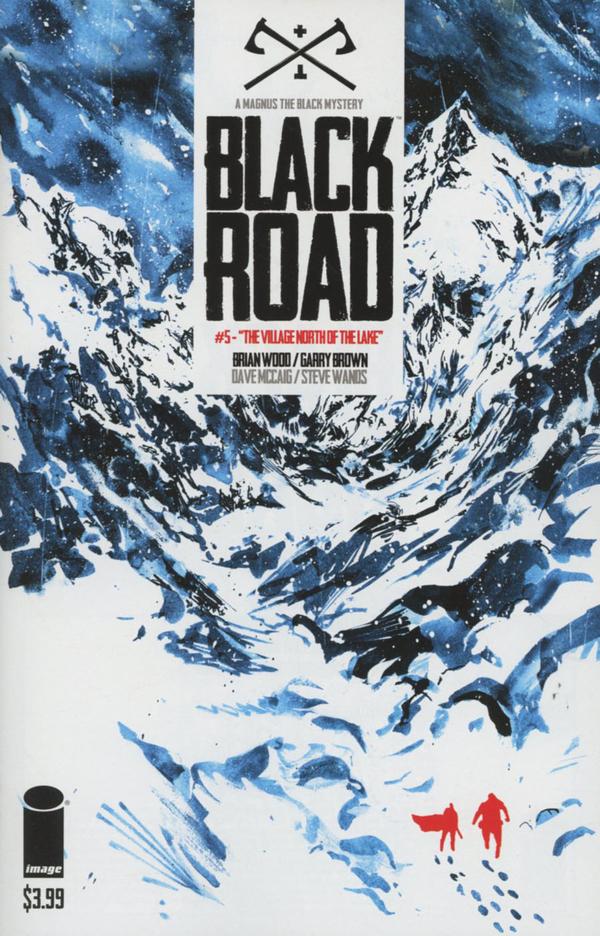 Black Road #5 cover