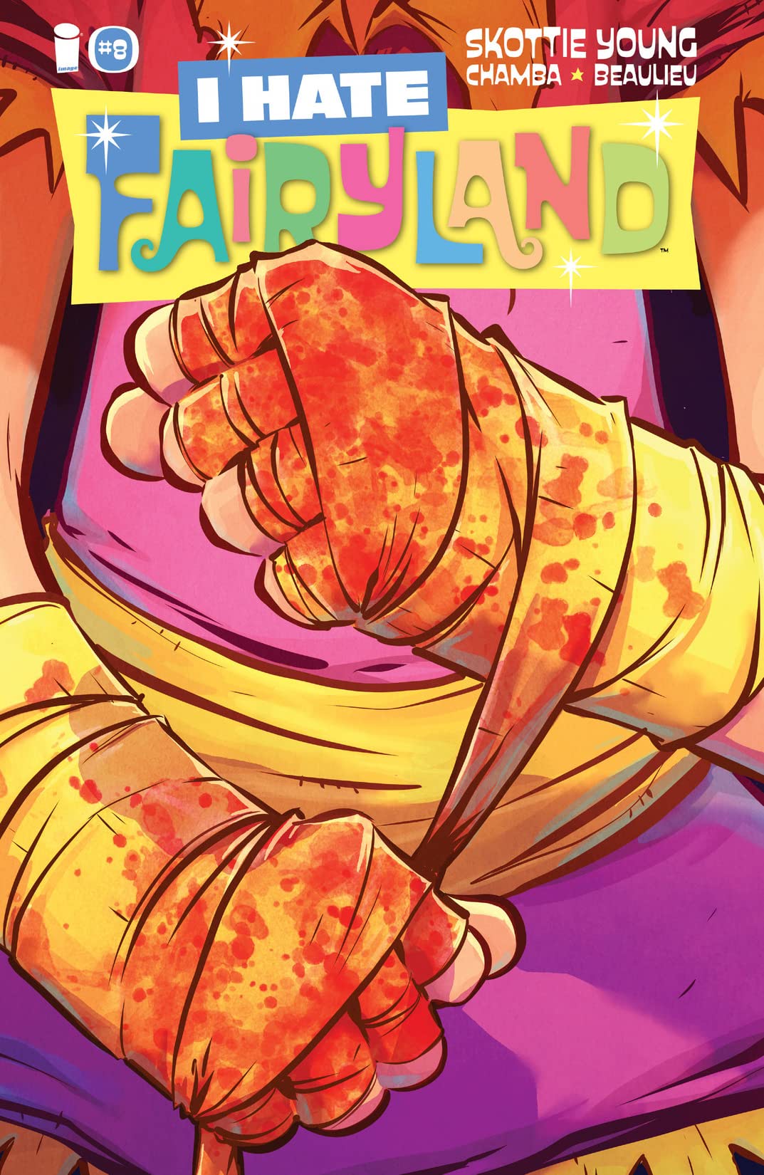 I Hate Fairyland #8