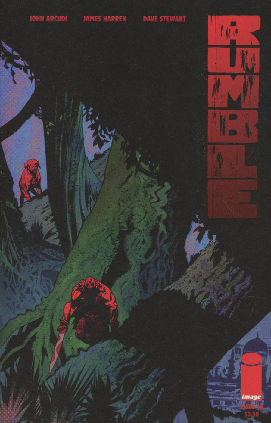 Rumble #13 cover