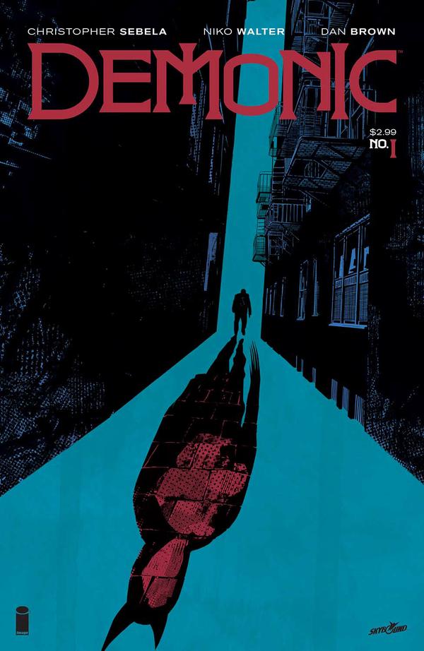 Demonic #1 cover