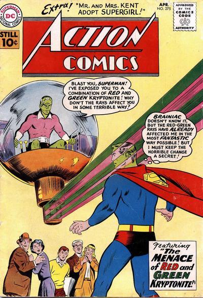 Action Comics #275 cover