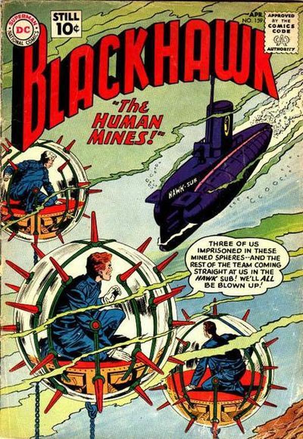 Blackhawk #159 cover