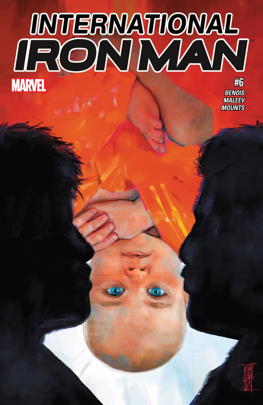 International Iron Man #6 cover