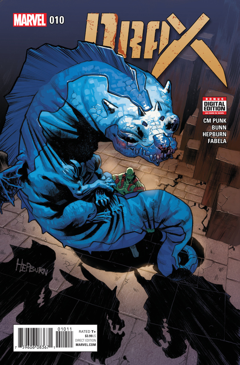 Drax #10 cover