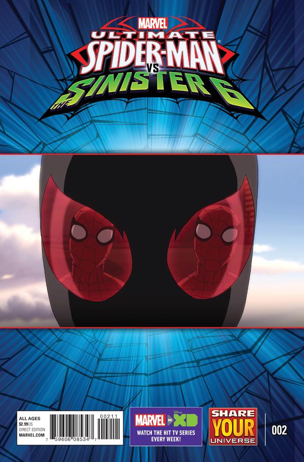 Marvel Universe Ultimate Spider-Man vs. Sinister Six #2