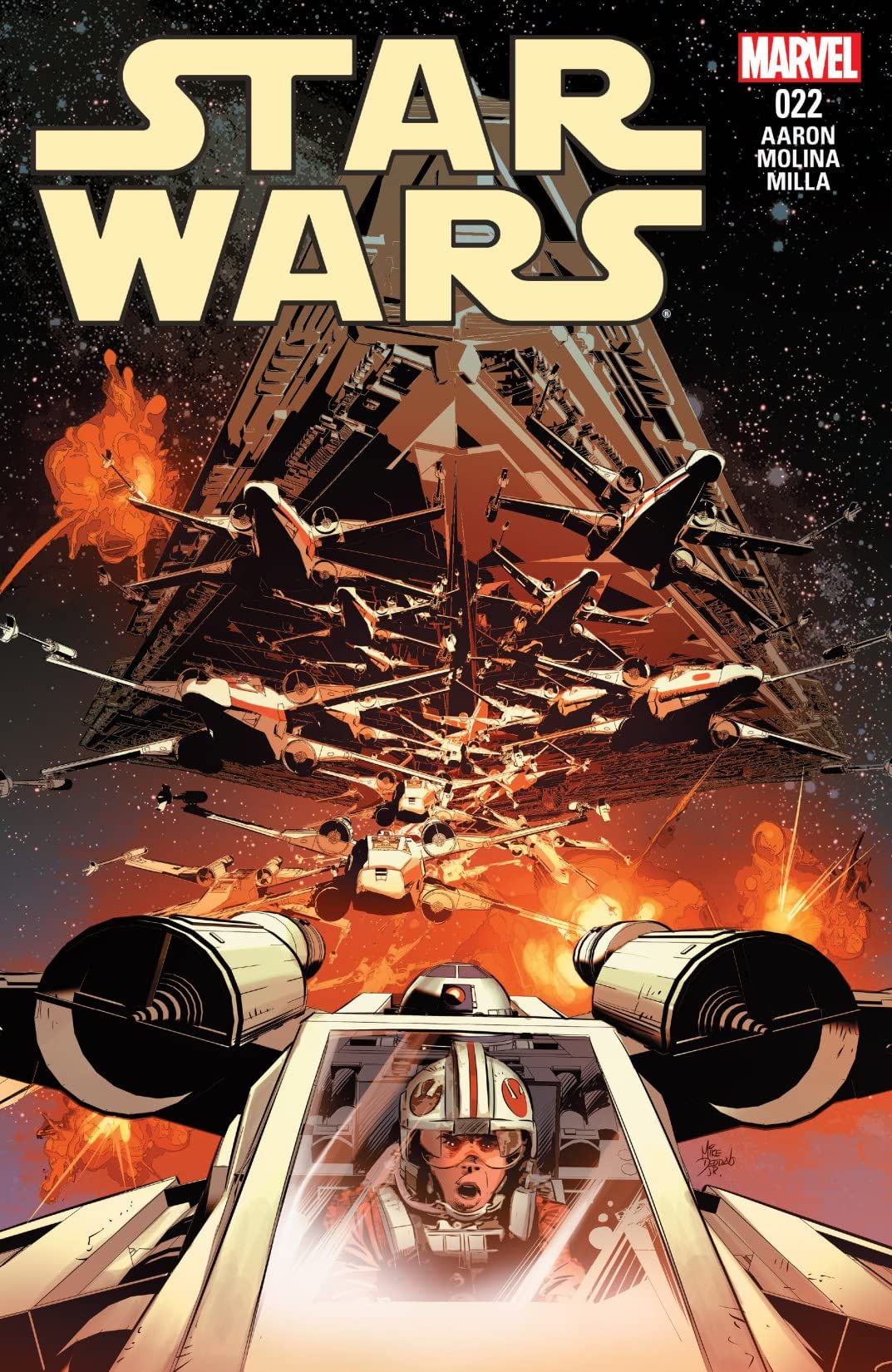 Star Wars #22 cover