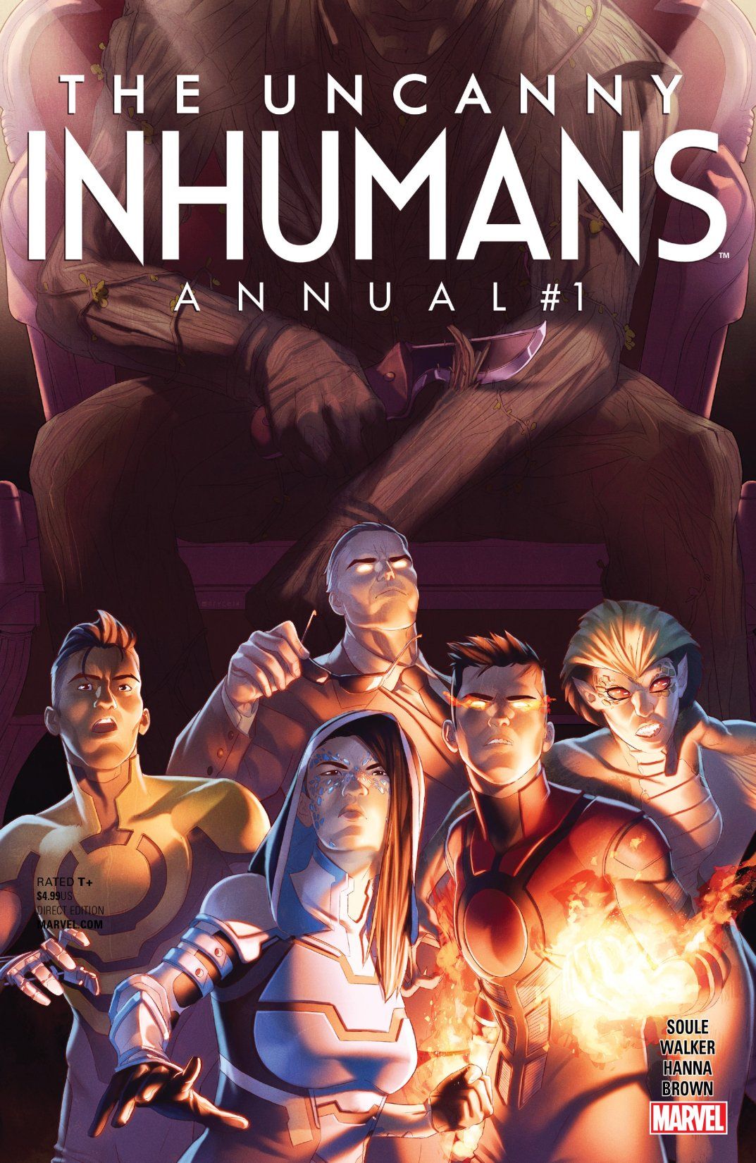 Uncanny Inhumans Annual #1 cover
