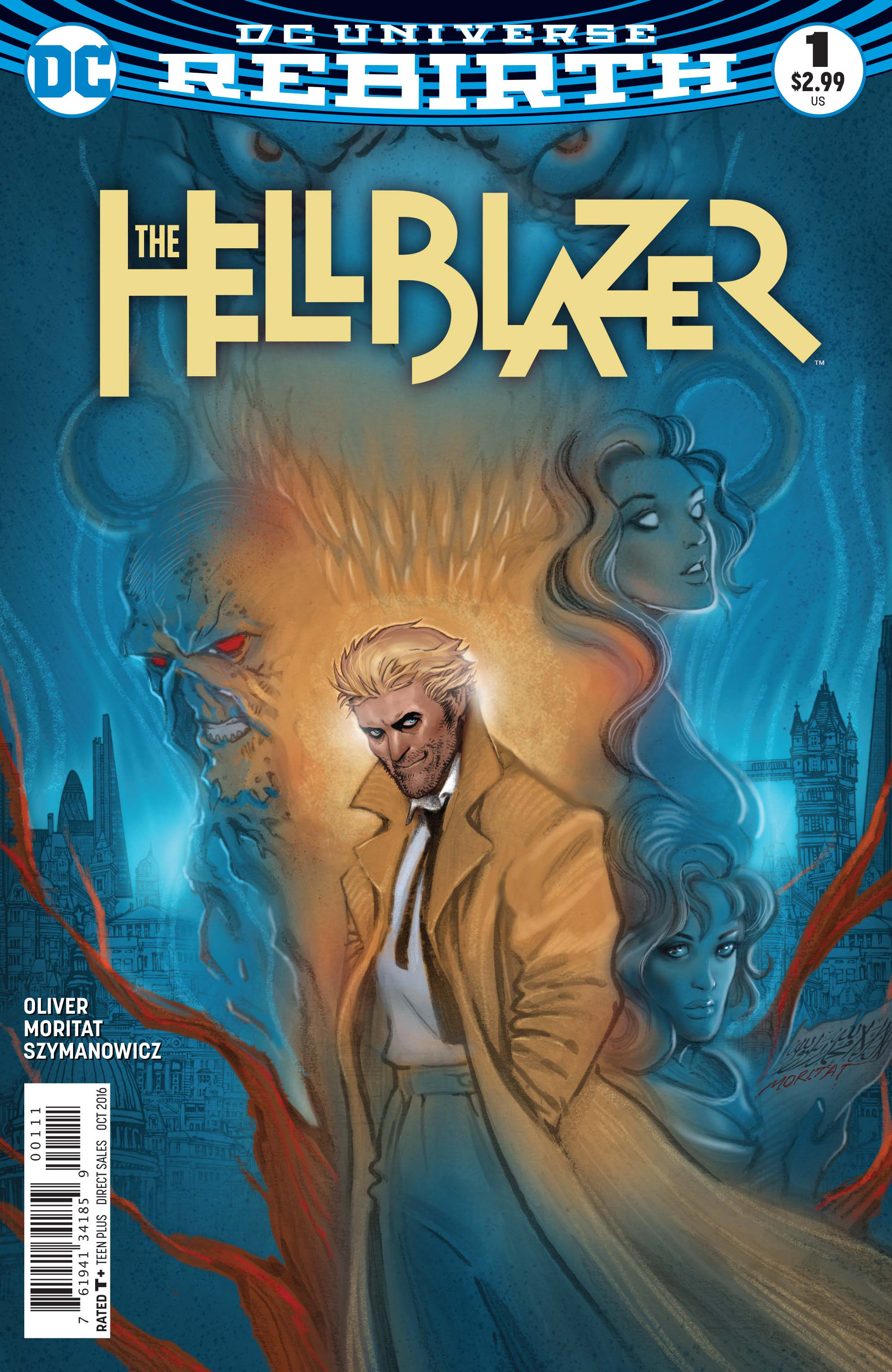 Hellblazer #1 cover