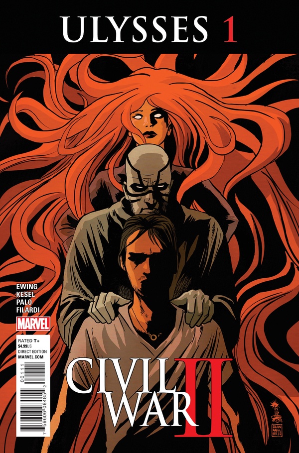 Civil War II: Ulysses #1 cover
