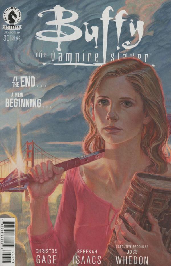 Buffy the Vampire Slayer Season 10 #30 cover