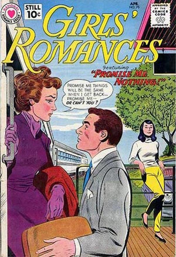 Girls' Romances #75 cover
