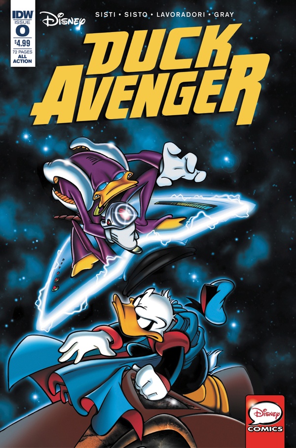 Duck Avenger #0