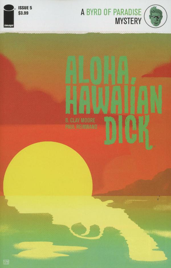 Aloha, Hawaiian Dick #5 cover
