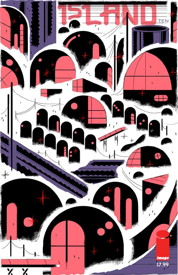 Island #10 cover