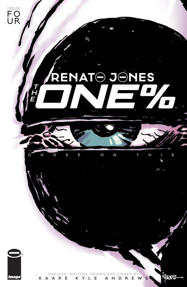 Renato Jones: The One% #4 cover