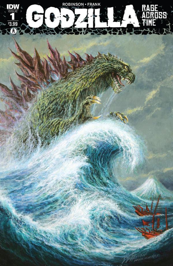Godzilla: Rage Across Time #1 cover