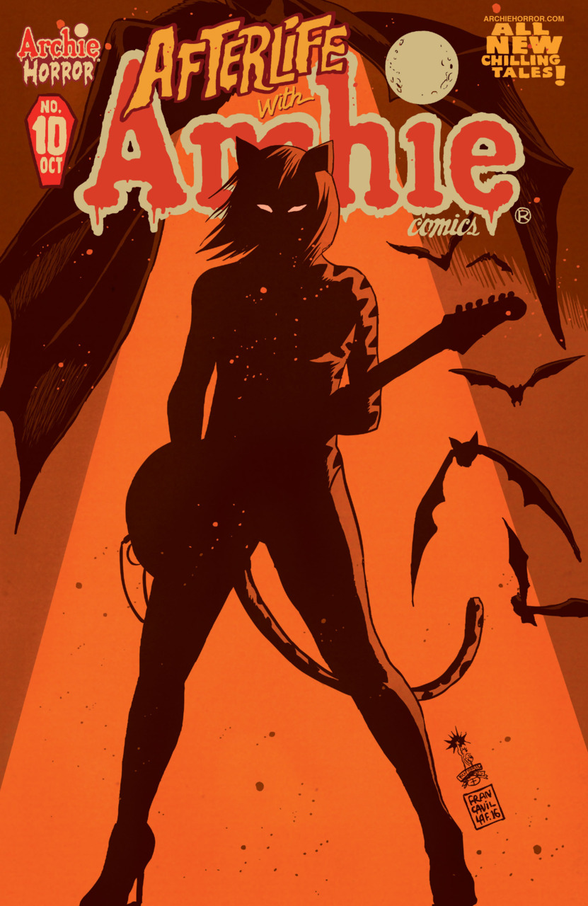 Afterlife with Archie #10 cover