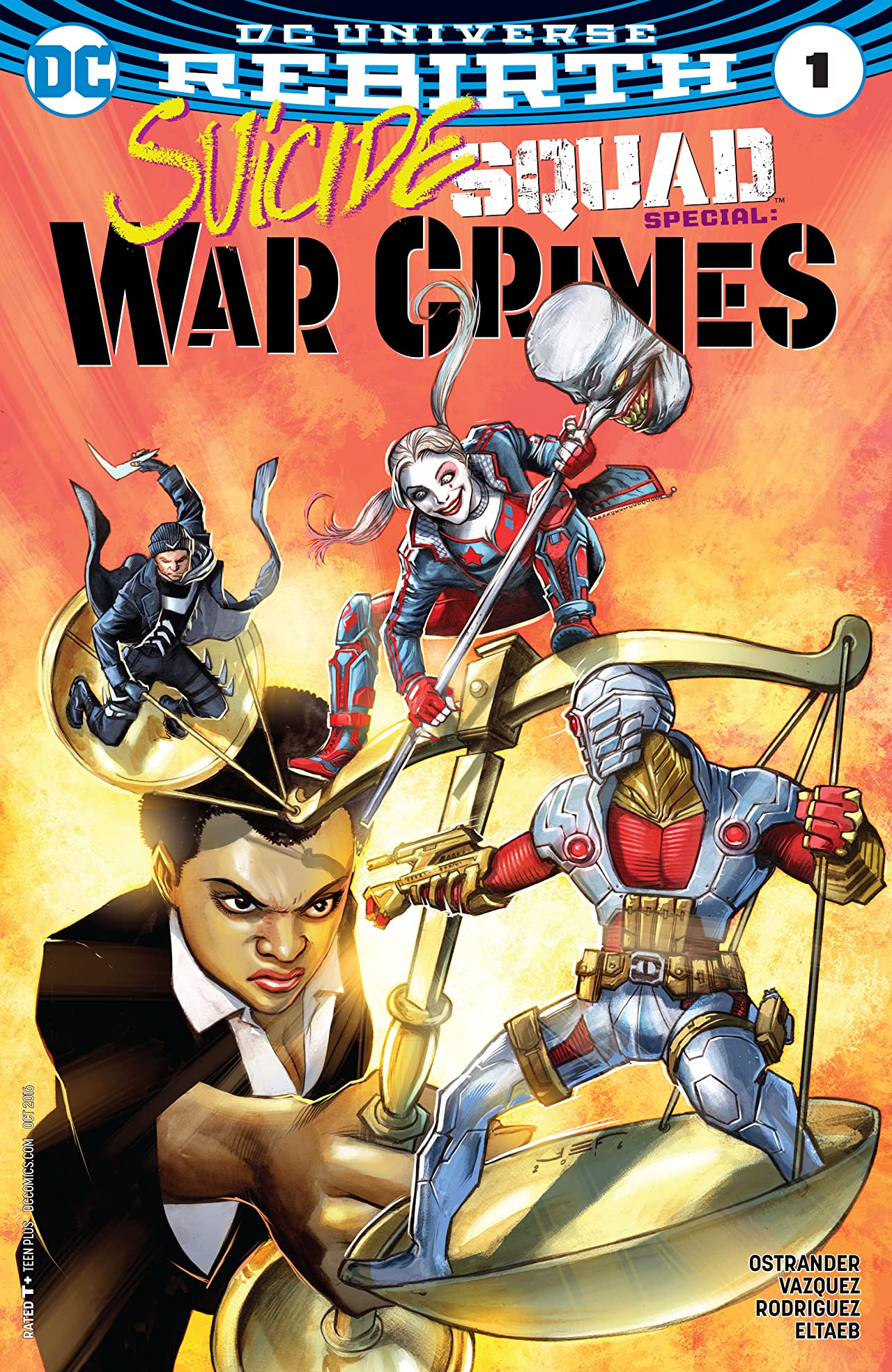 Suicide Squad Special: War Crimes #1 cover