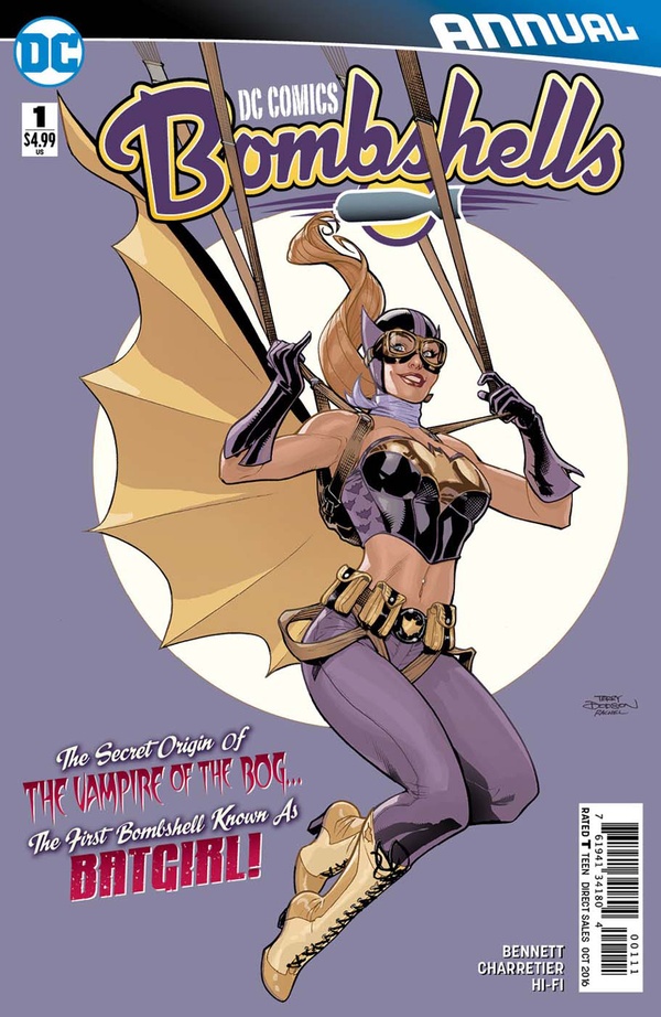 DC Comics: Bombshells Annual #1 cover