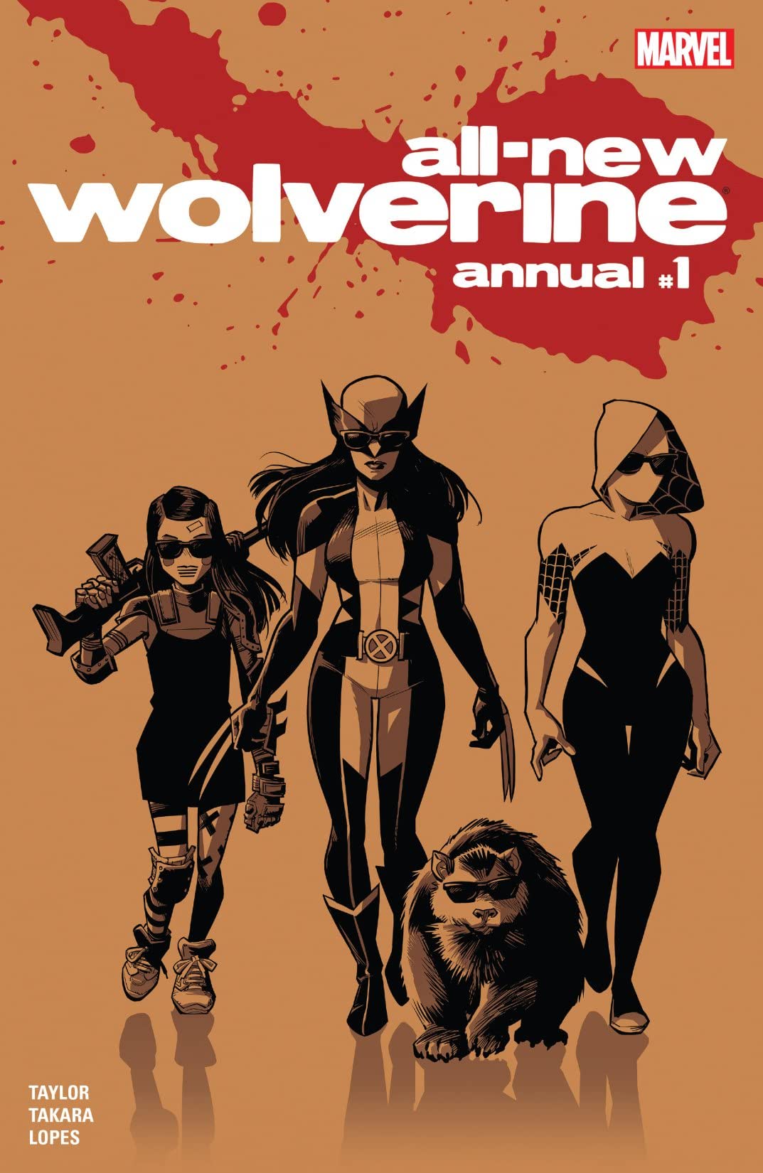 All-New Wolverine Annual #1 cover
