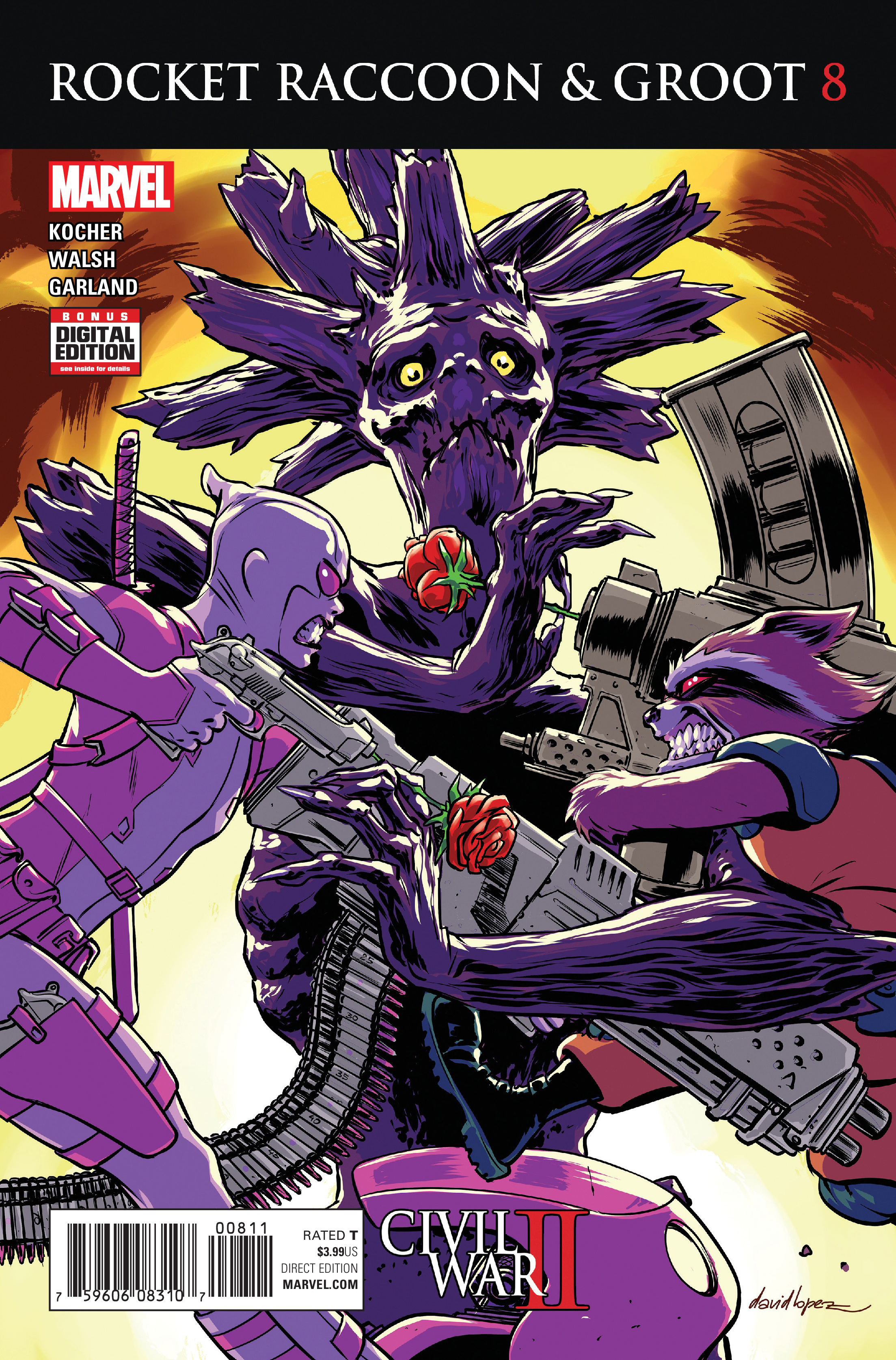 Rocket Raccoon and Groot #8