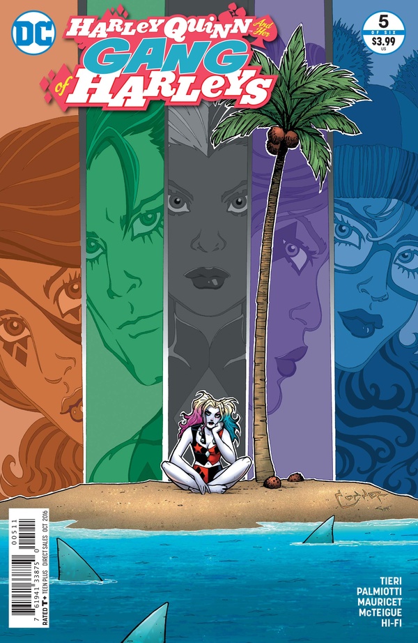 Harley Quinn & Her Gang of Harleys #5 cover